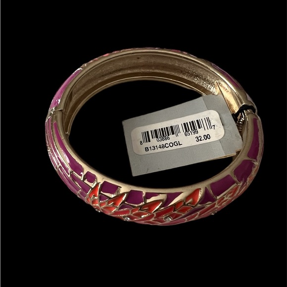 Sequin from Nordstrom hinged bangle bracelet NWT - Picture 1 of 6